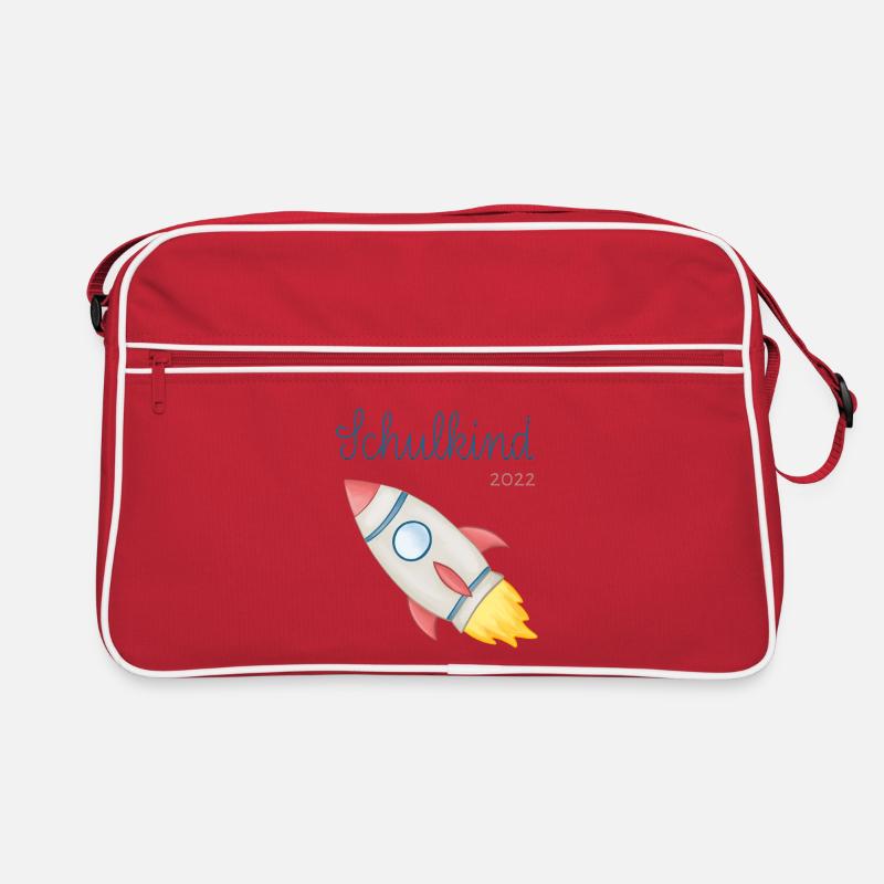 Écolier 2022 Rocket Sac Retro