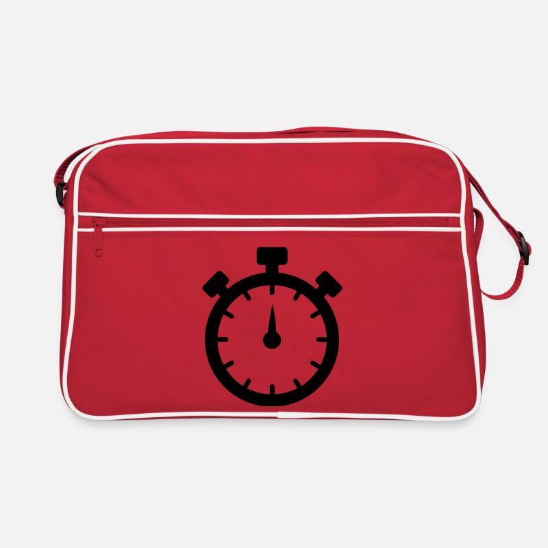 Stopwatch 2 Retro Bag