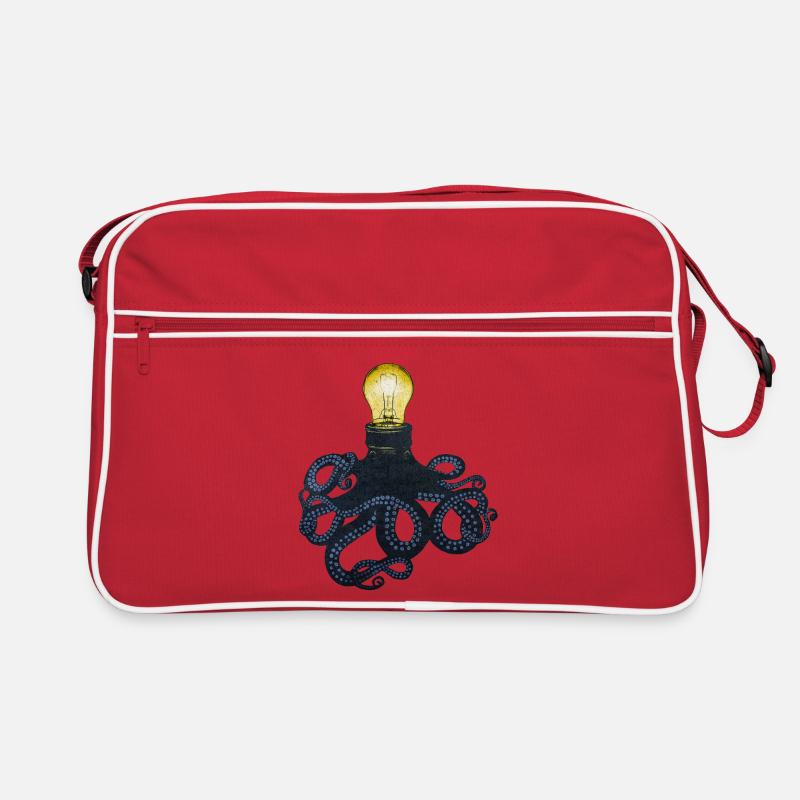 BULB OCTOPUS Retro Bag