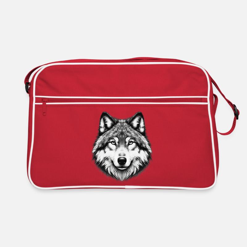 Wolf Retro Tasche