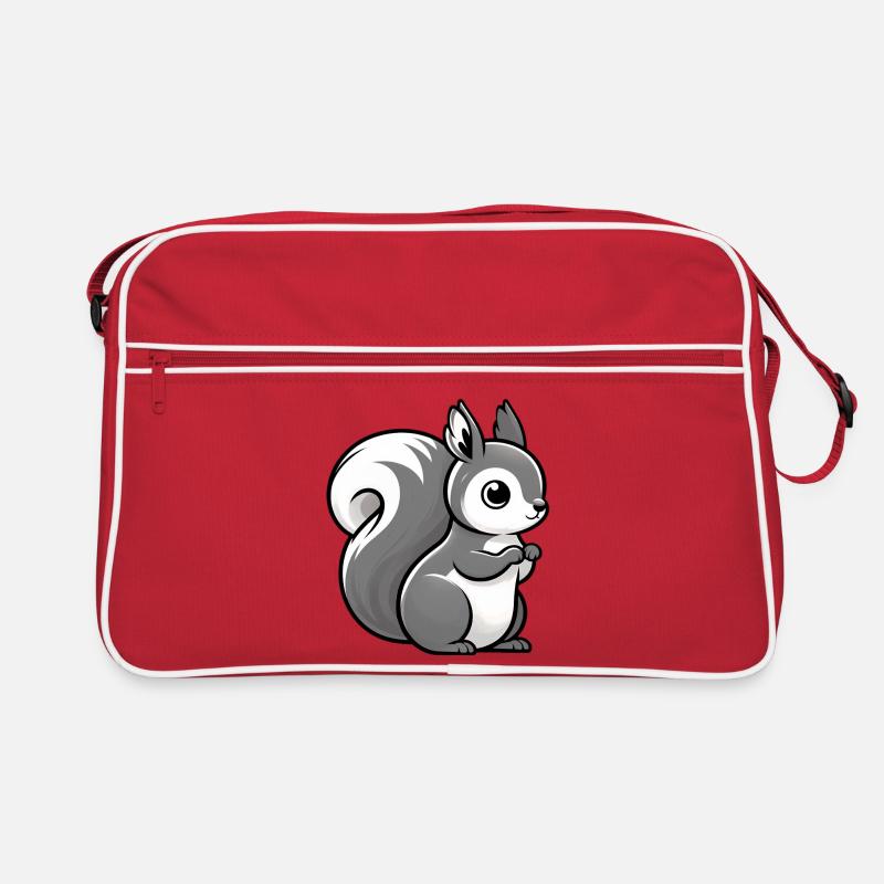 Squirrel Retro Bag