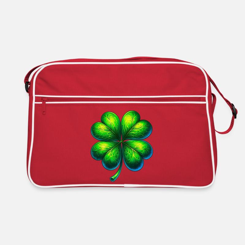 Four-leaf clover Retro Bag