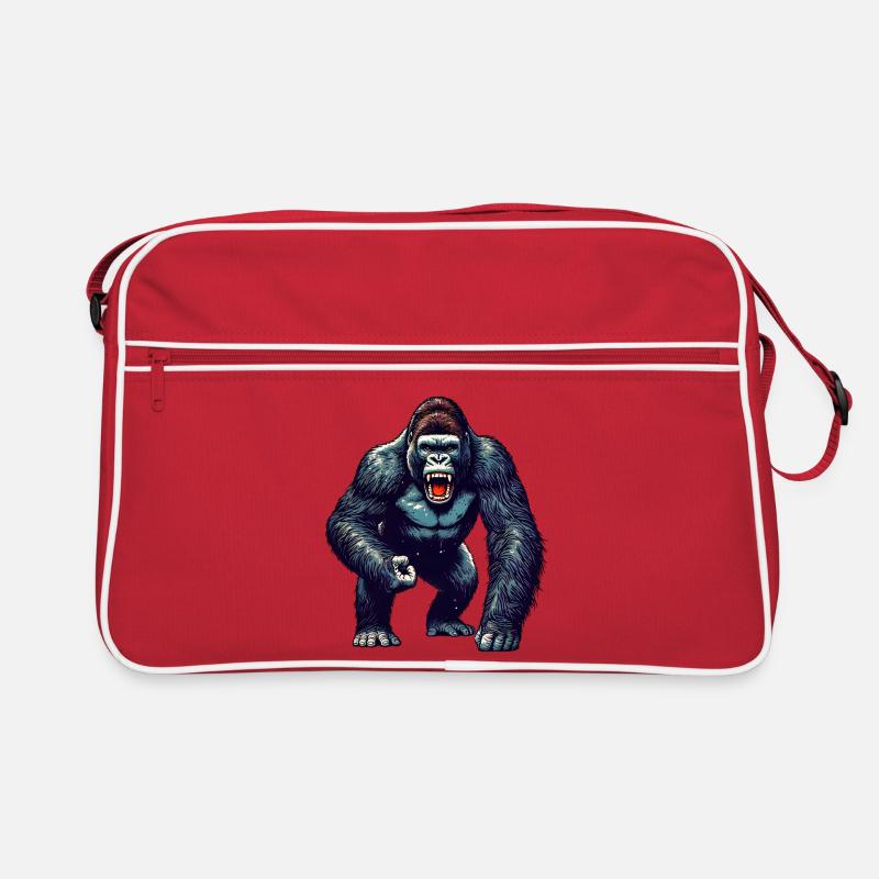 Gorilla Retro Tasche