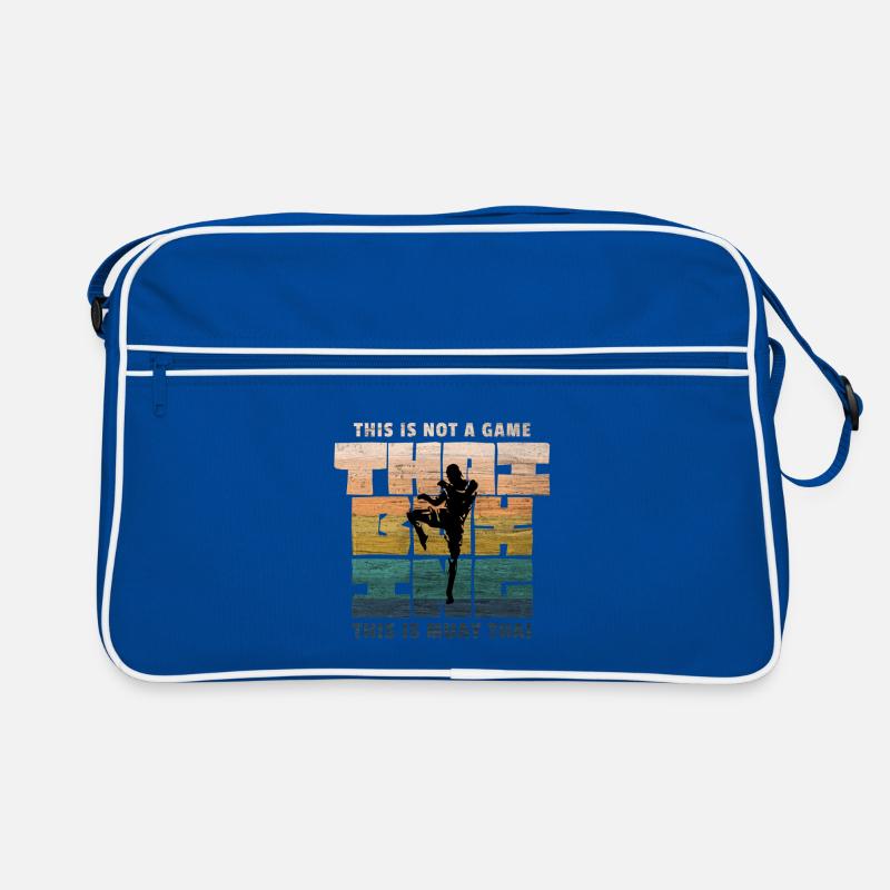 Boxe thaïlandaise, Boxe thaïlandaise, Boxe thaïlandaise Sac Retro