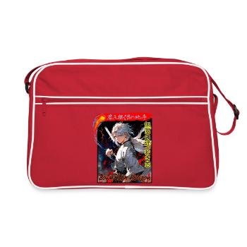 Immortal Horizon Anime Design - Retro Bag - red/white - Front