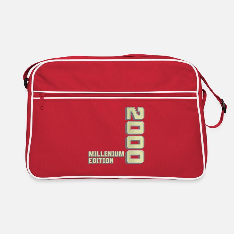 Millenium Edition, Birthday Gift 2000s Retro Bag