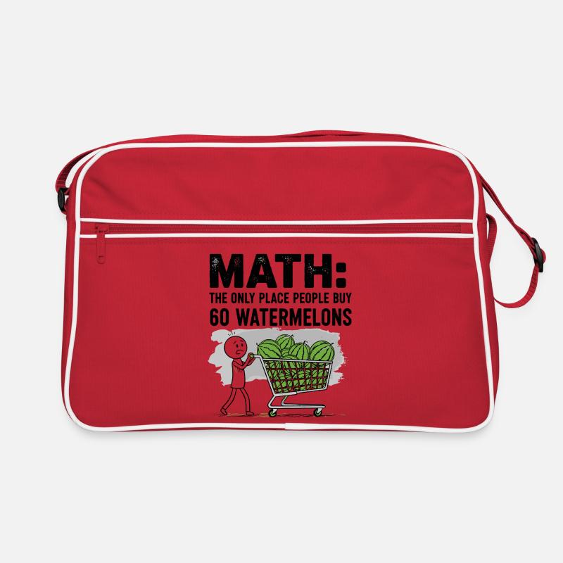 Pastèque passionné citation design Sac Retro