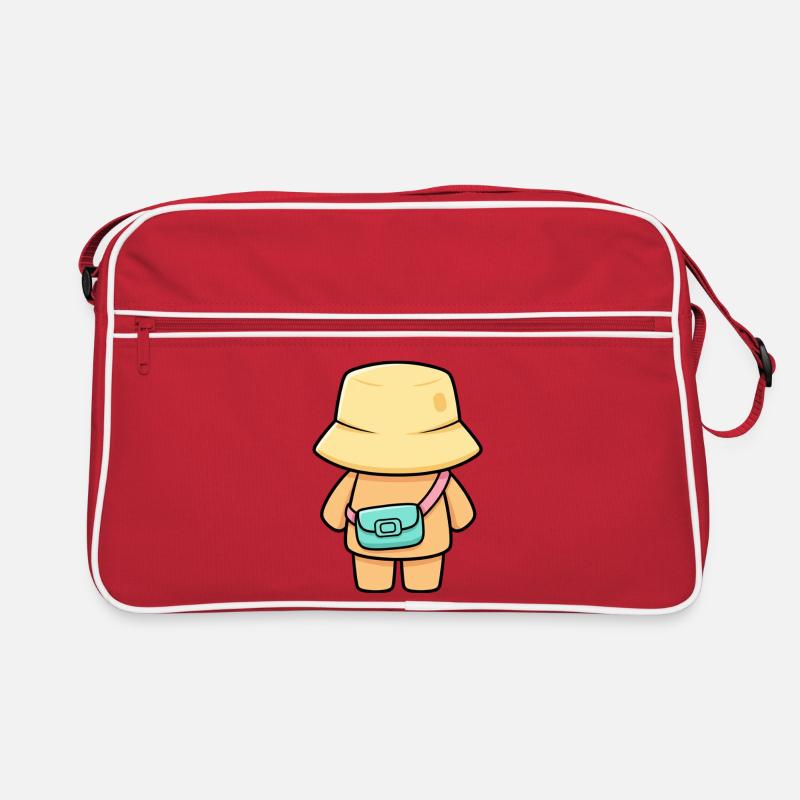 Hutträumer mit Tasche Retro Tasche