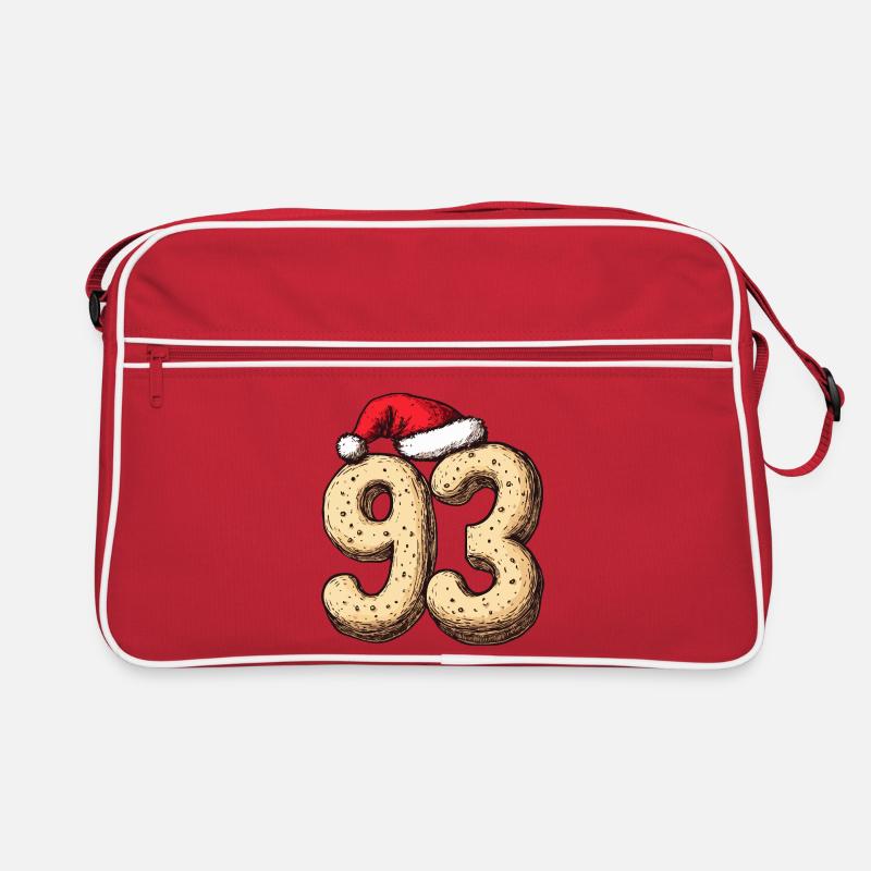 Noël du Cookie Numéro 93 Sac Retro