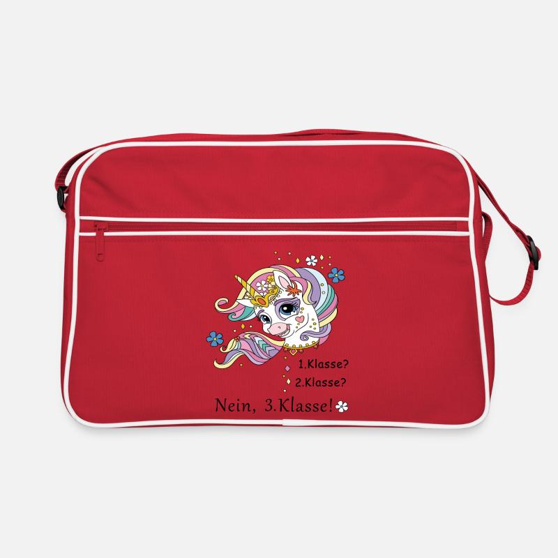 Schulkind 3.Klasse Retro Tasche