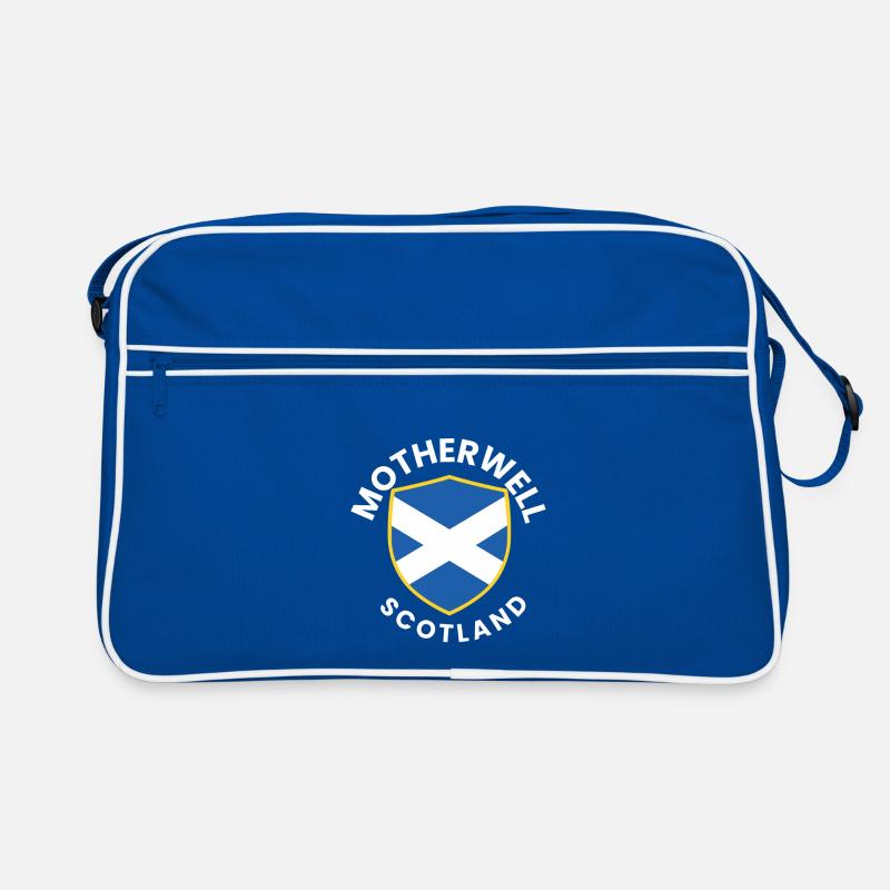 Scottish Shield Saltire Retro Tasche