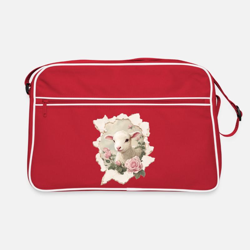 Lamm  Retro Tasche