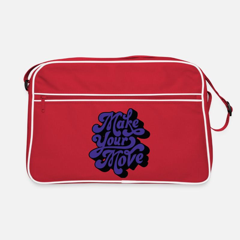 Make Your Move Retro Bag