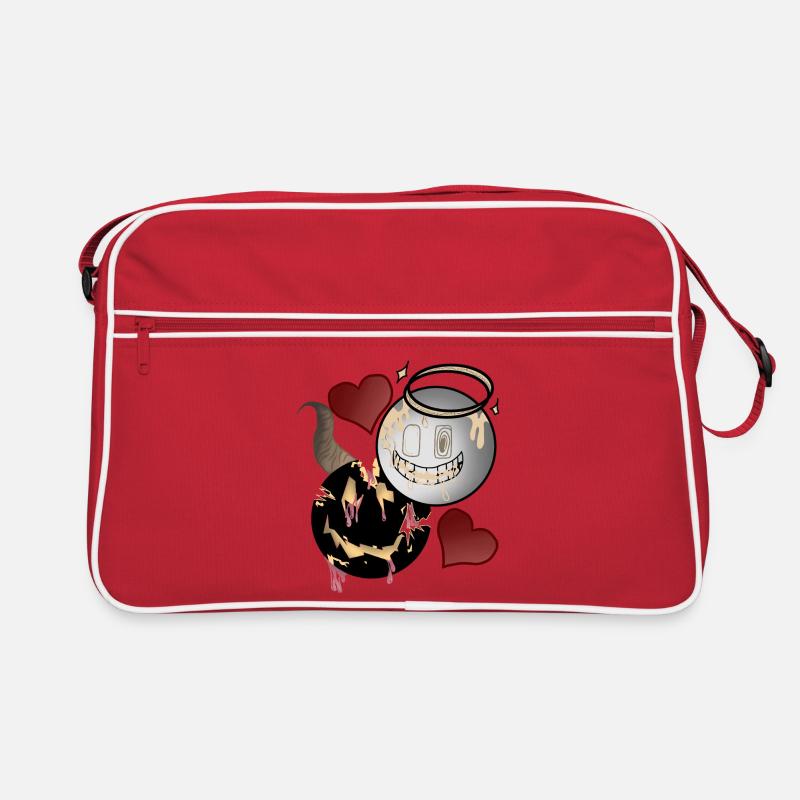 Conception d’Anges et Diables Sac Retro