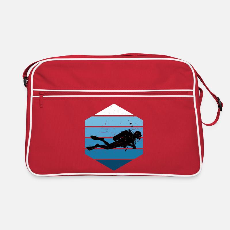 Pure diving focus Retro Bag