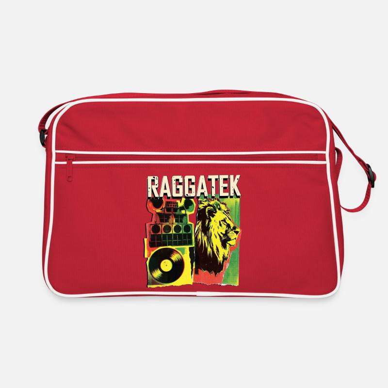 Raggatek Dub Reggae Retro Tasche