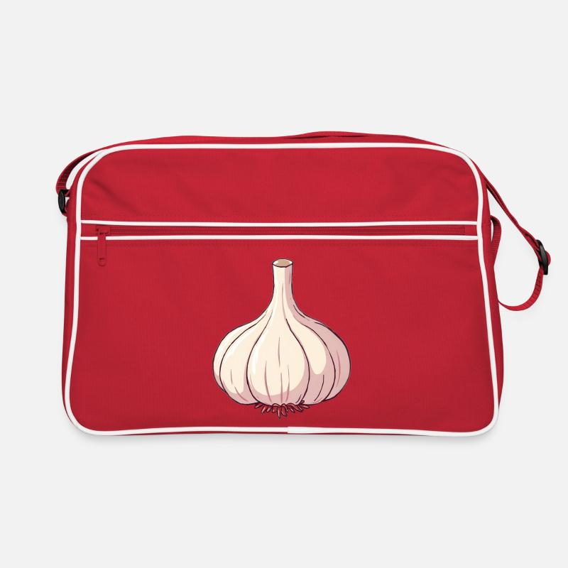 Knoblauch Retro Tasche