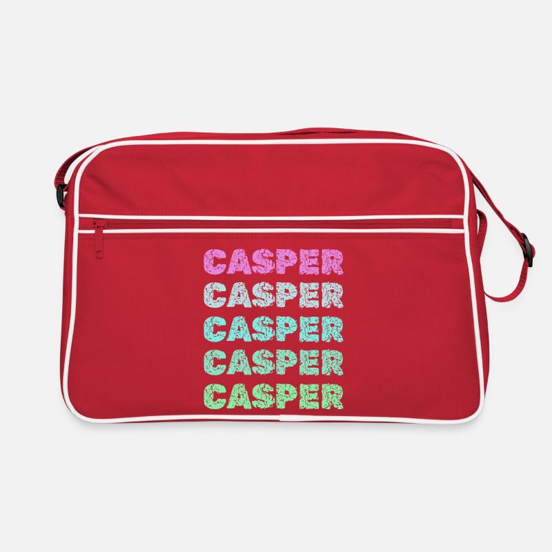 Casper comme nom Sac Retro