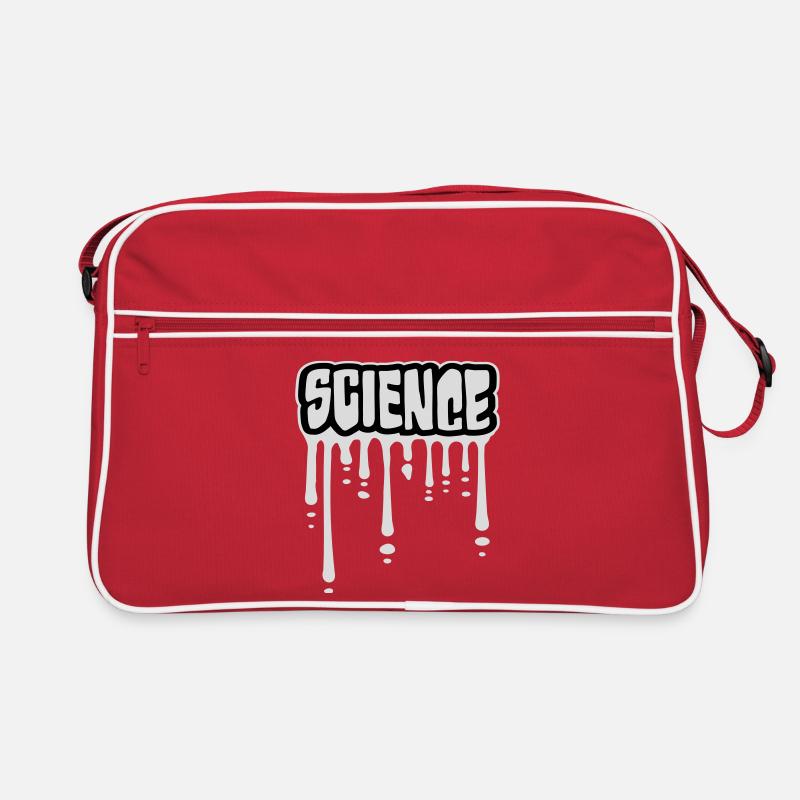 Déclaration scientifique : Déclaration sur l’éducation des nerds Sac Retro