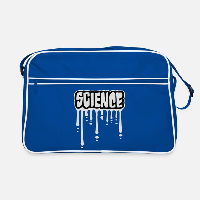 Science Science Statement Nerd Education Saying Retro Bag