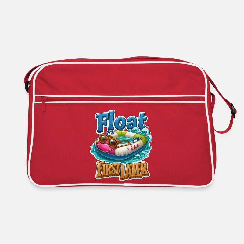 Float First, Later Retro Bag