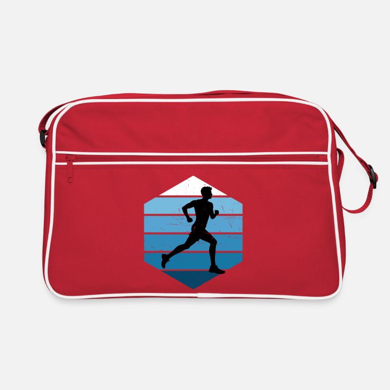 Geschenkidee für einen Running mit Running Retro Tasche