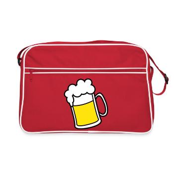 Beer - Retro Bag - red/white - Front