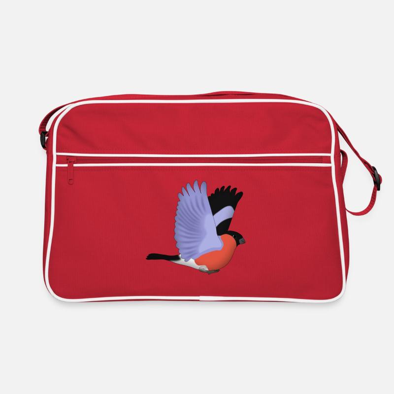 Dompfaff vole Sac Retro
