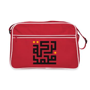 Barakat Muhammad - Retro Bag - red/white - Front