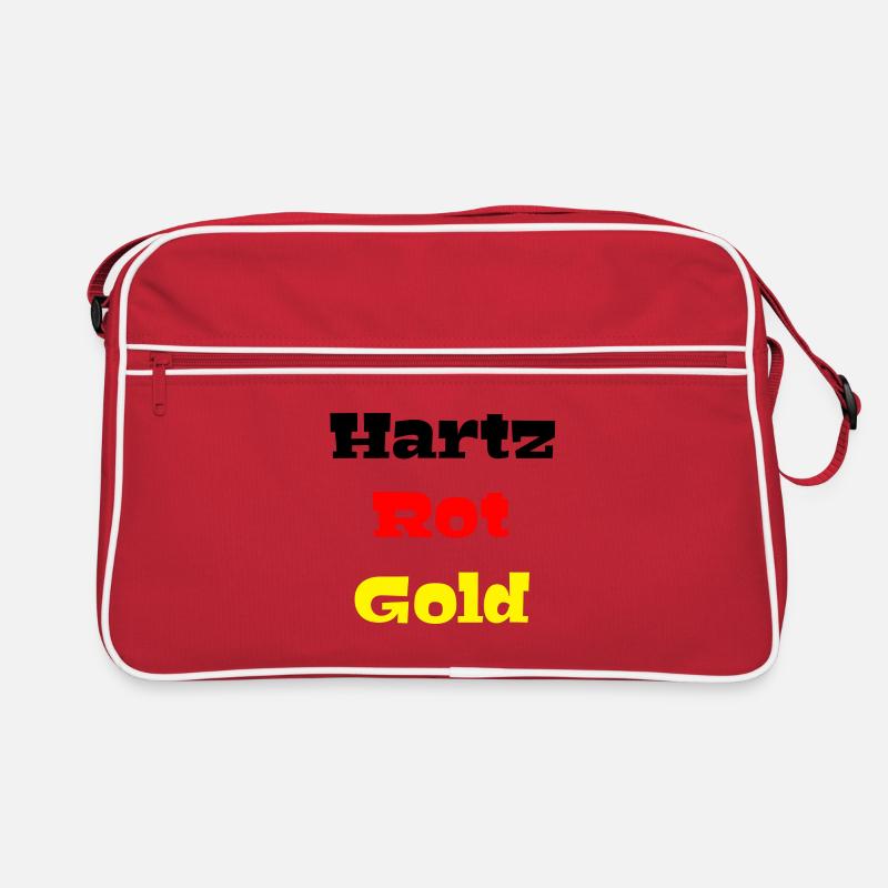 hartz 4 Retro Tasche