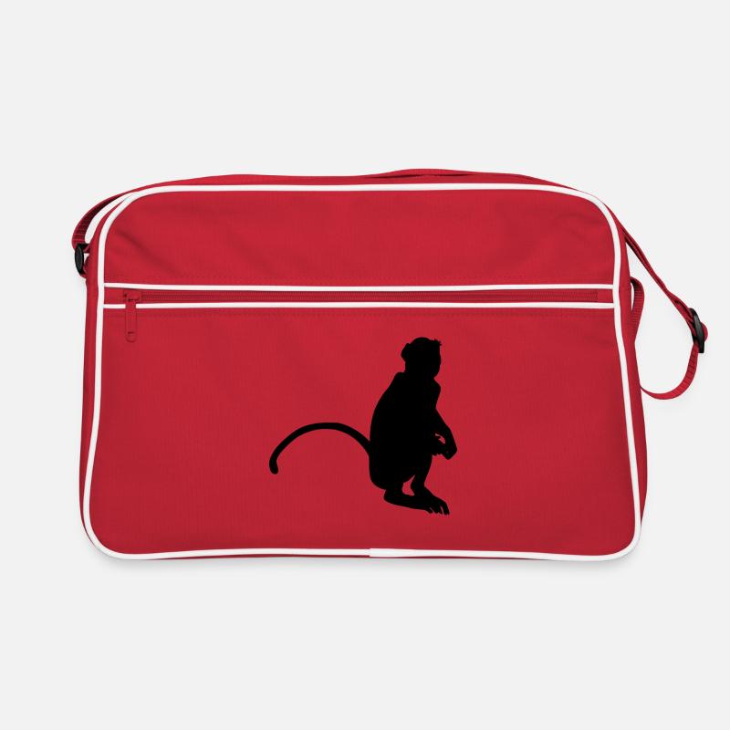 Curious monkey Retro Bag