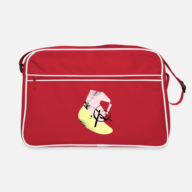Hippe, formes géométriques & shapes Sac Retro