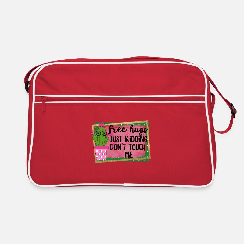 Dont touch me Retro Bag