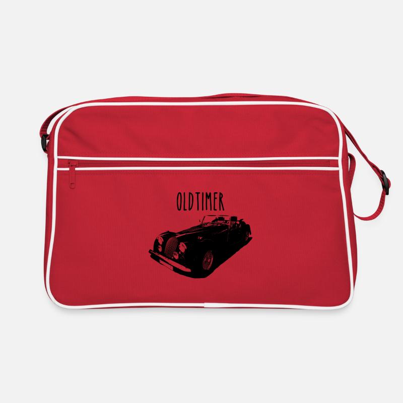 Britischer Oldtimer - Plus4 oder Plus8 Retro Tasche
