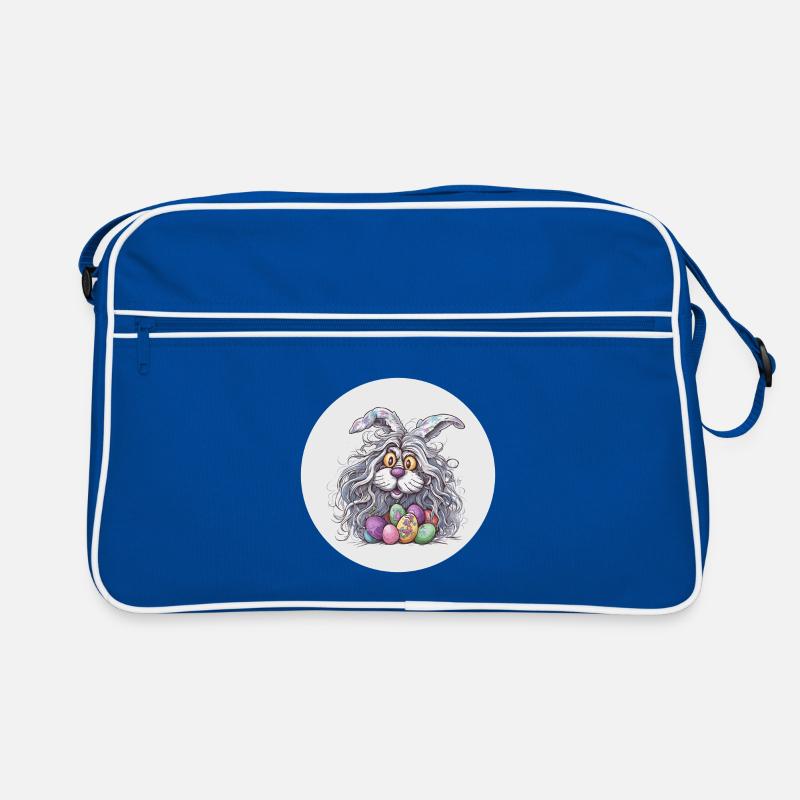 Osterhase Retro Tasche