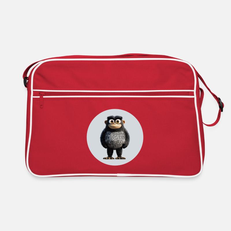 Bär Retro Tasche