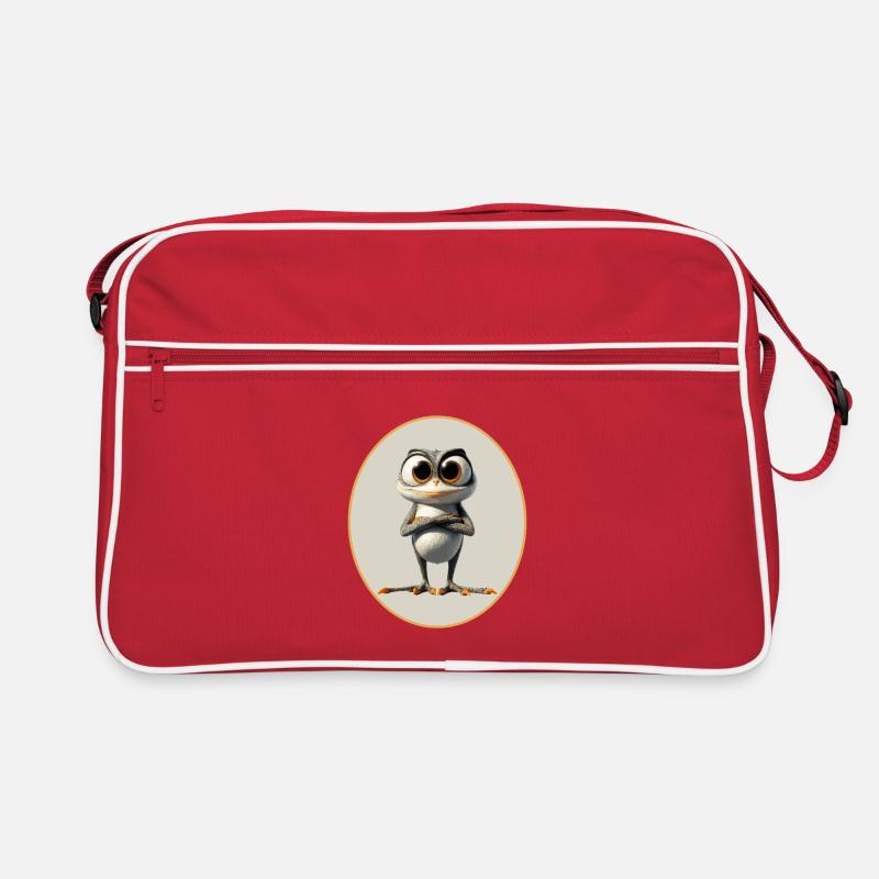 Frosch Retro Tasche