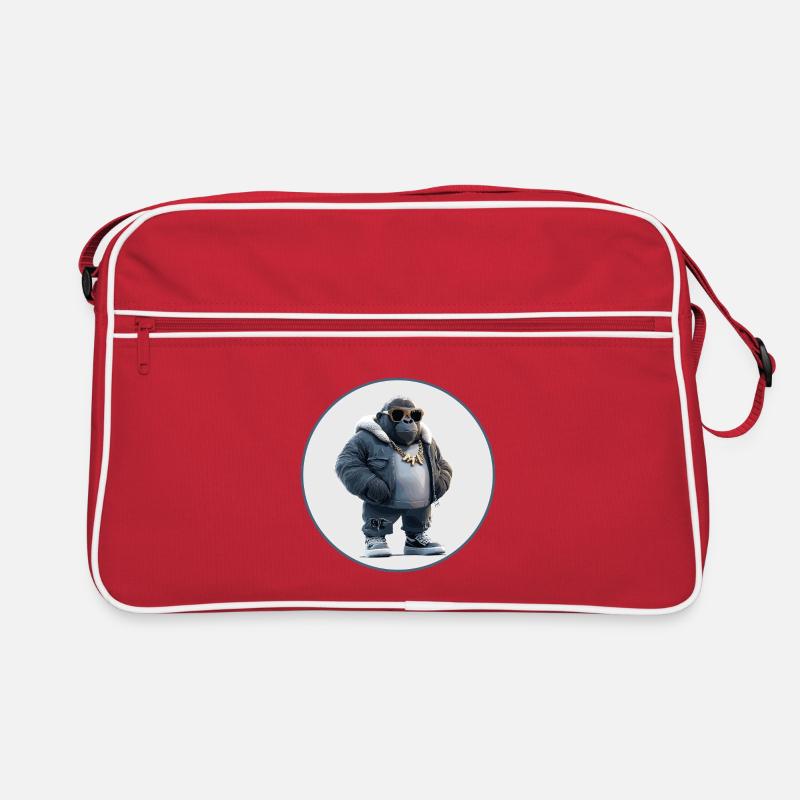 Gorilla Retro Tasche