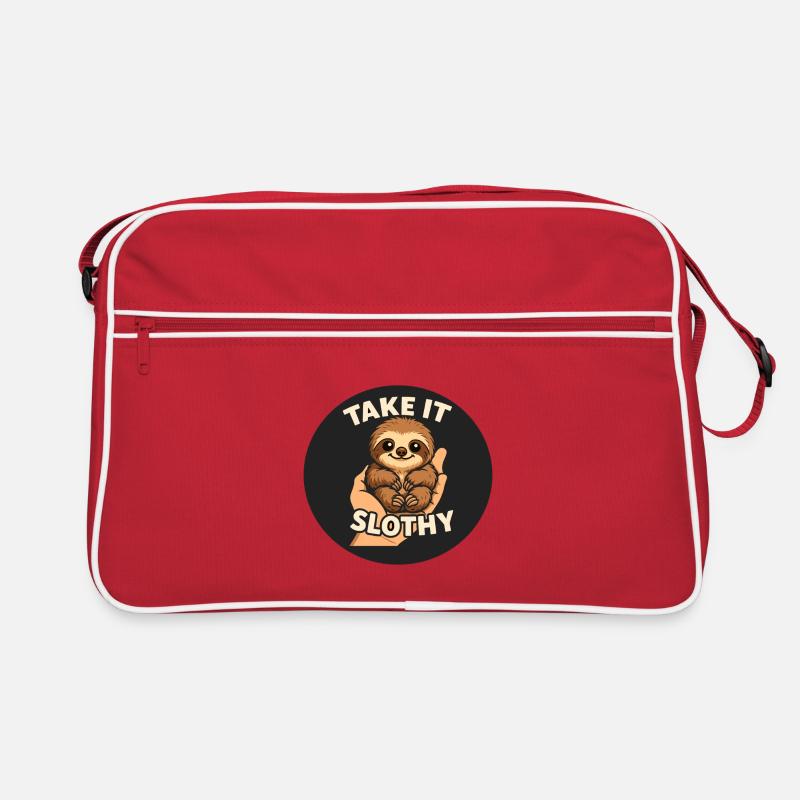 Faultier Retro Tasche