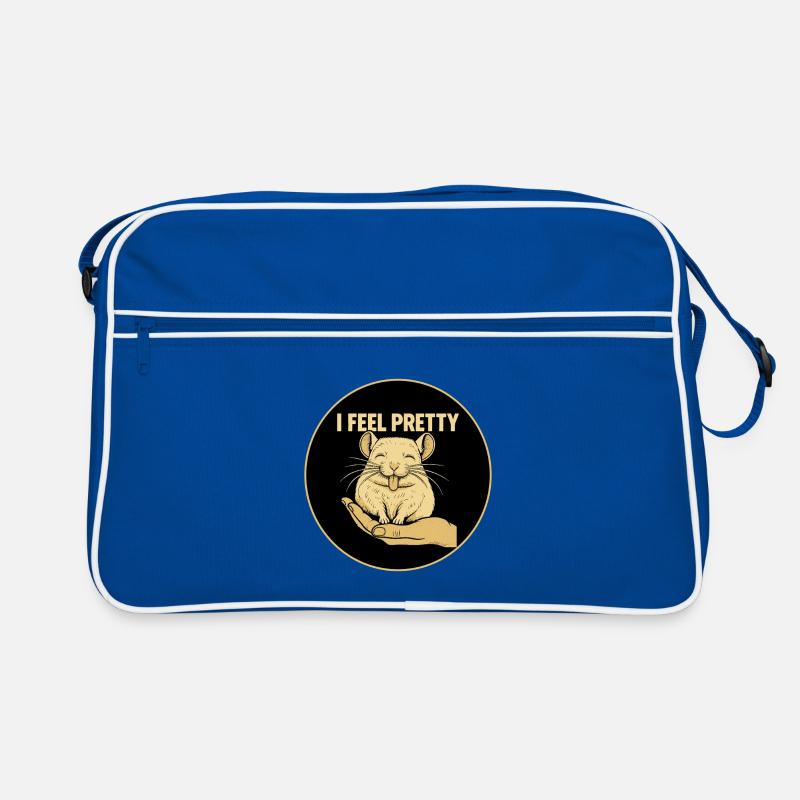 I Feel Pretty Chinchilla Retro Tasche