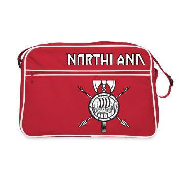 viking 4 - Retro Bag - red/white - Front