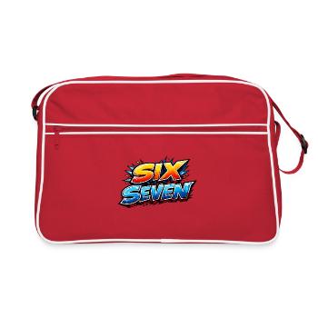 67 sixseven - Sac Retro - rouge/blanc - Devant