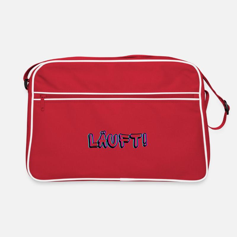 Läuft bei dir super - Alles Cool soweit Retro Tasche