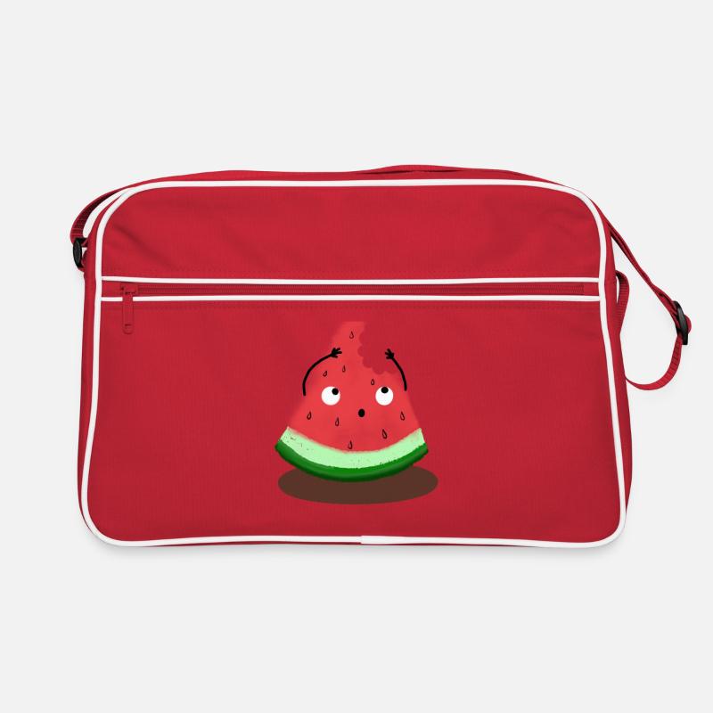 SWEET MELONE - FRUIT D'ÉTÉ Sac Retro