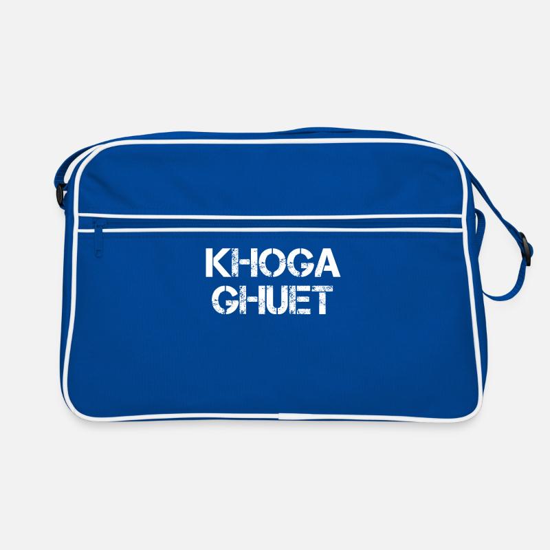 Khogä Ghuet dialect dialect gift Retro Bag