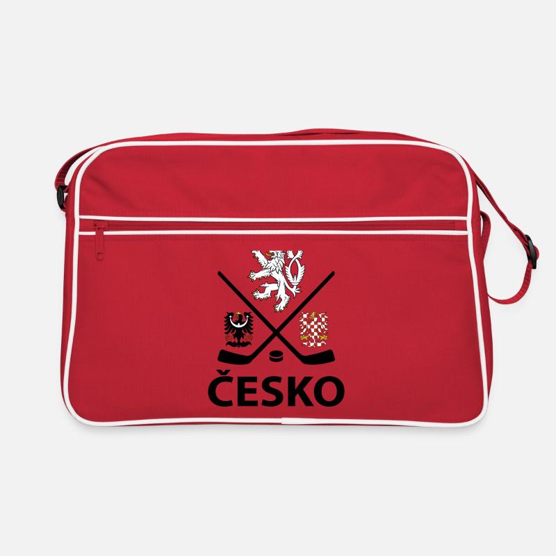 Cesko Hockey Retro Tasche