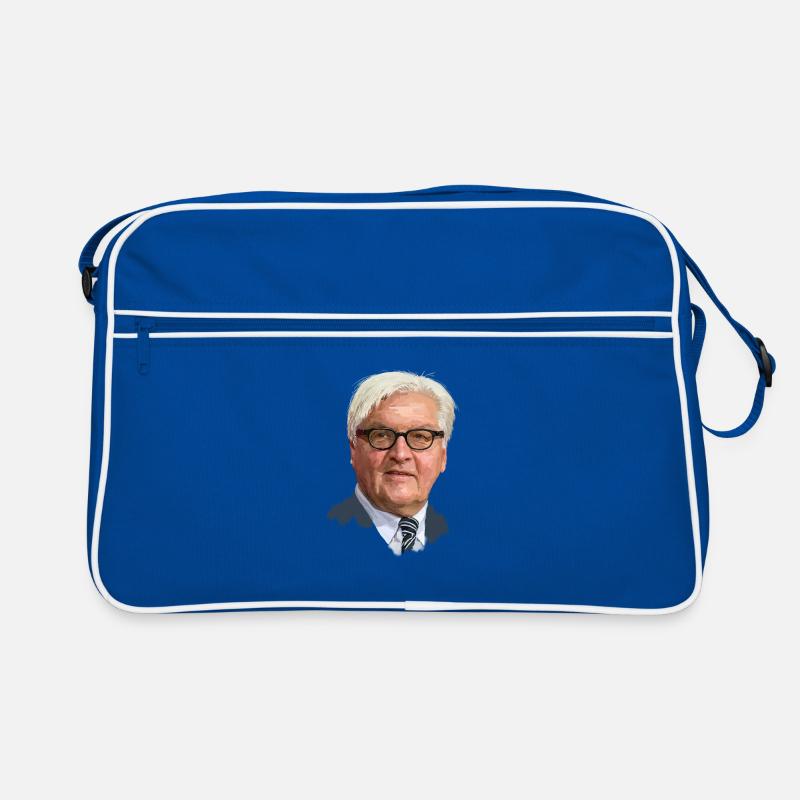 Frank-Walter Steinmeier Retro Tasche