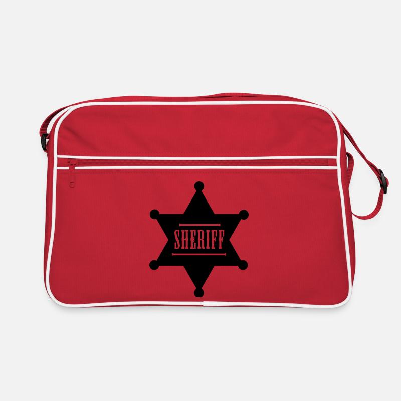 sheriff boss Retro taske