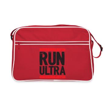 Run Ultra - Sac Retro - rouge/blanc - Devant