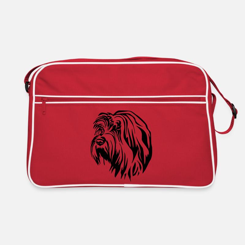Gos d’Atura Catala Tête Sac Retro